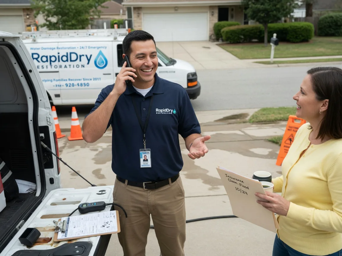 Water Damage Restoration Lena, LA FAQs